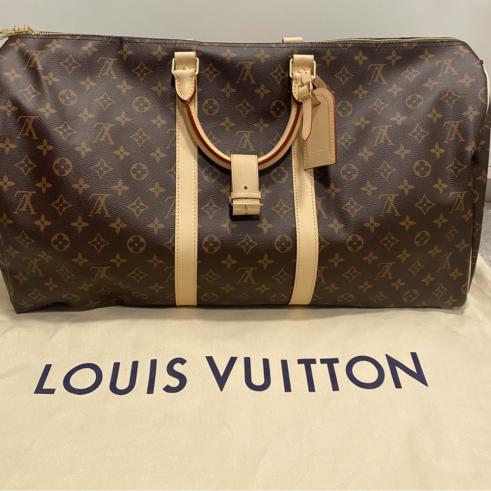 SOLD LV Keepall Bandoulière 55 Brand New